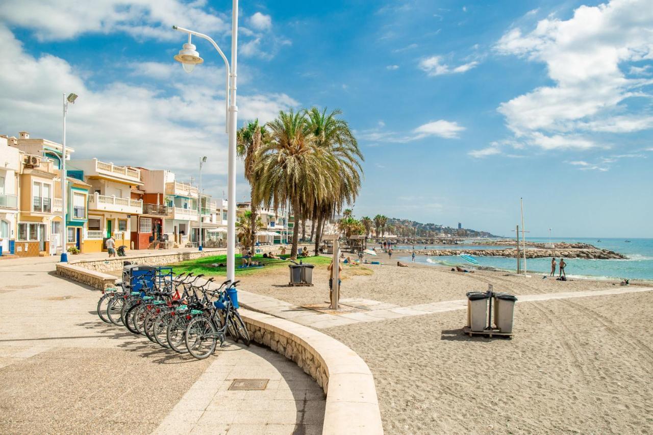 C2 - Seaside Pedregalejo 3 Bedrooms Apartment Málaga Exteriör bild