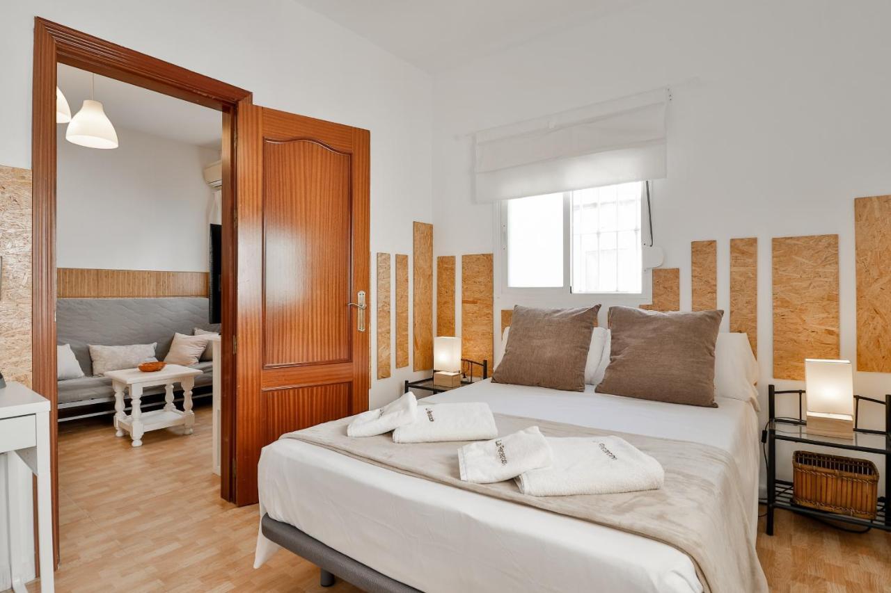 C2 - Seaside Pedregalejo 3 Bedrooms Apartment Málaga Exteriör bild