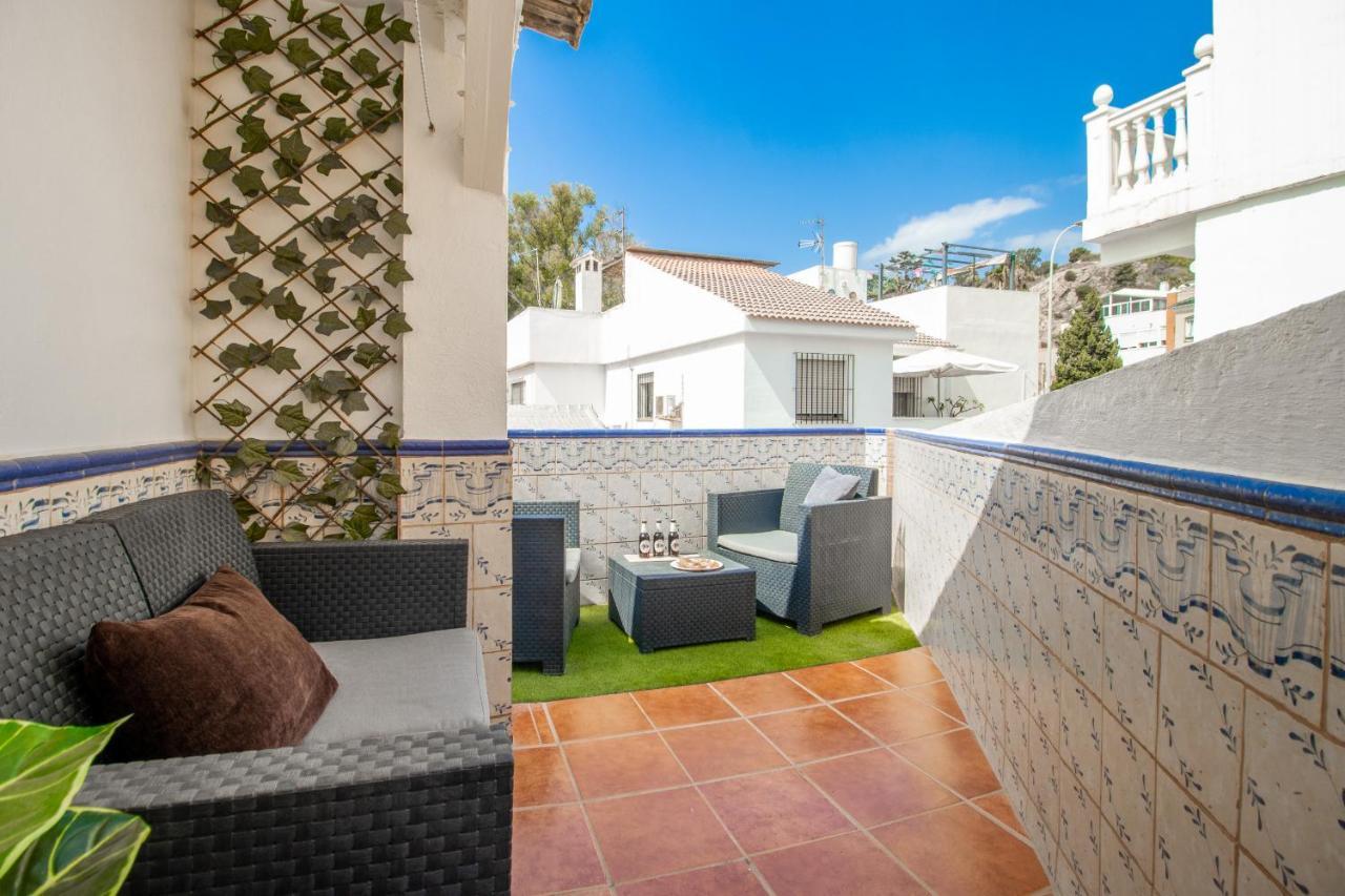 C2 - Seaside Pedregalejo 3 Bedrooms Apartment Málaga Exteriör bild